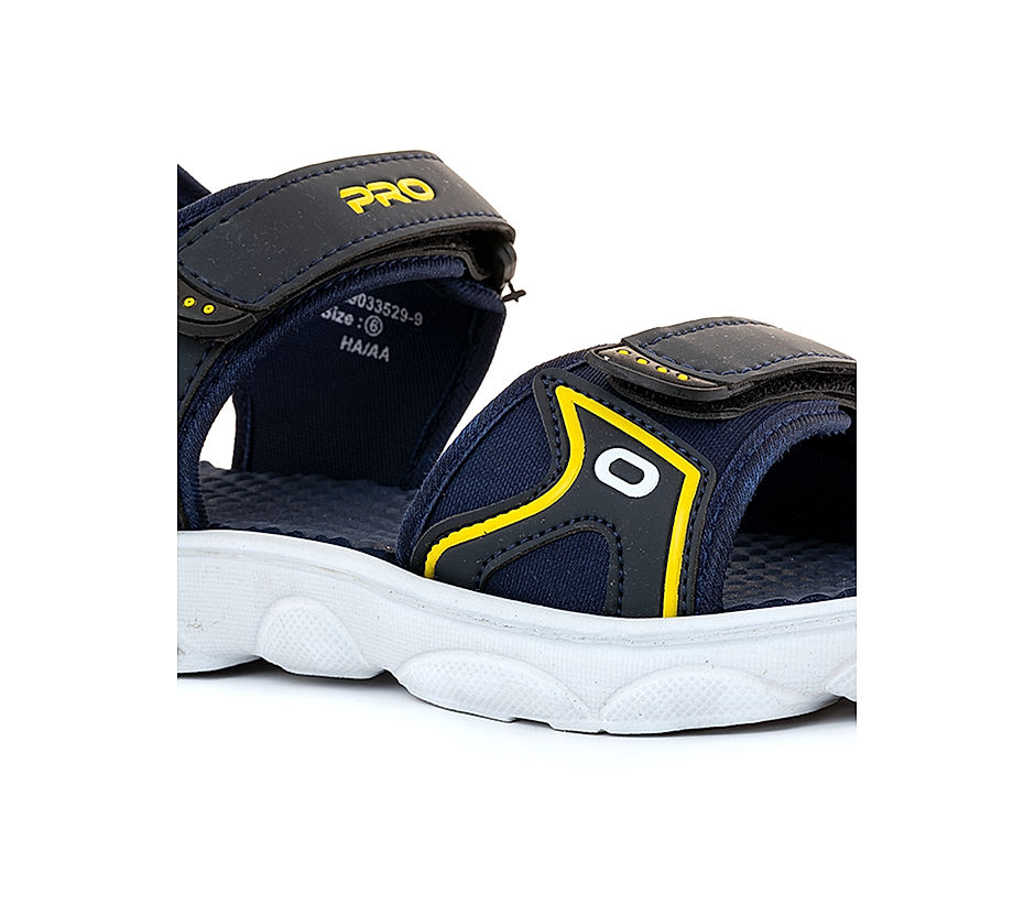 KHADIM Pro Navy Blue Floaters Kitto Sandal for Men (5290339)