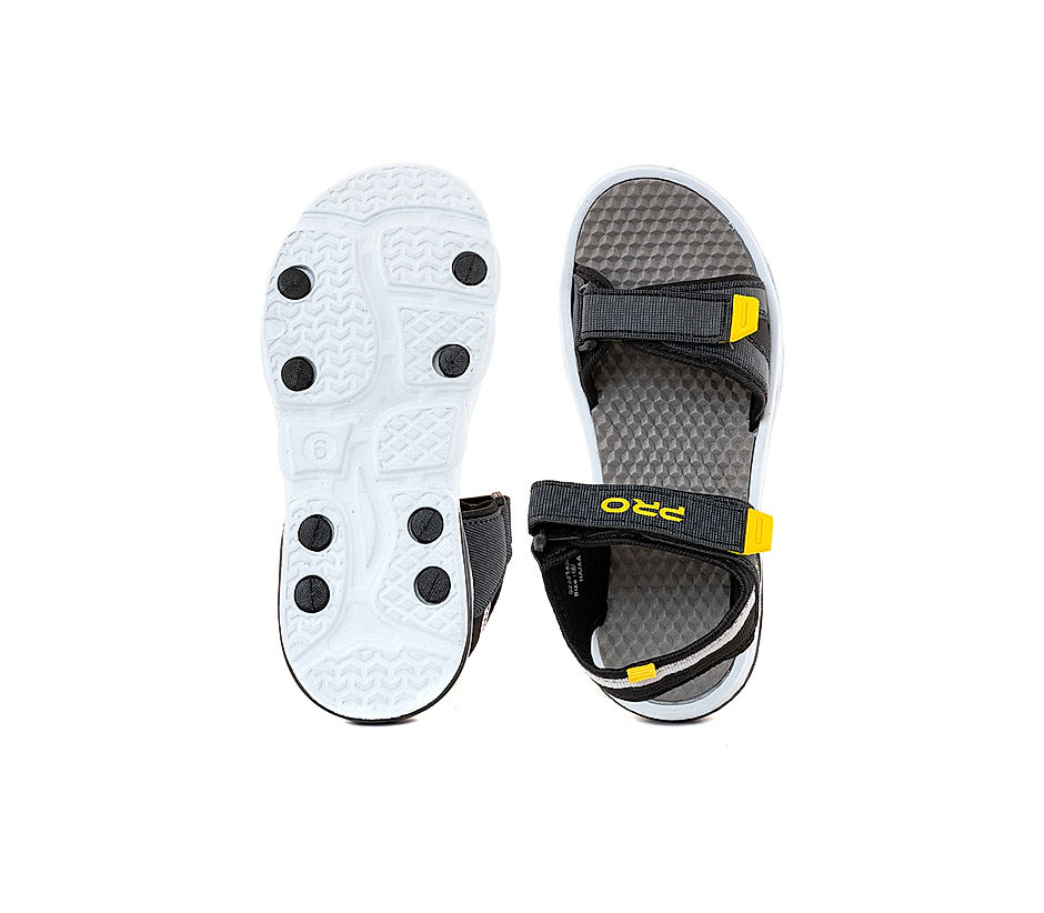 KHADIM Pro Grey Floaters Kitto Sandal for Men (5290342)