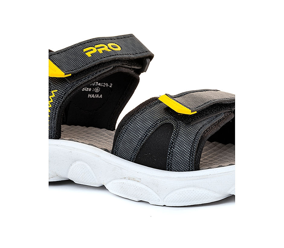 KHADIM Pro Grey Floaters Kitto Sandal for Men (5290342)
