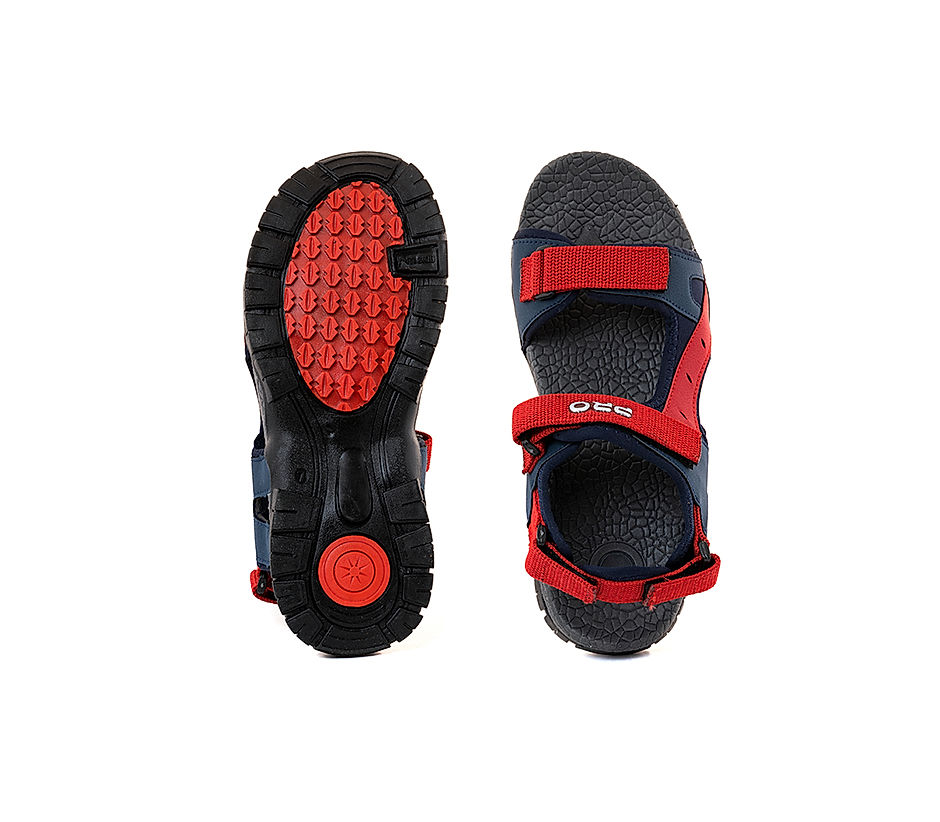 KHADIM Pro Red Floaters Kitto Sandal for Men (6670285)