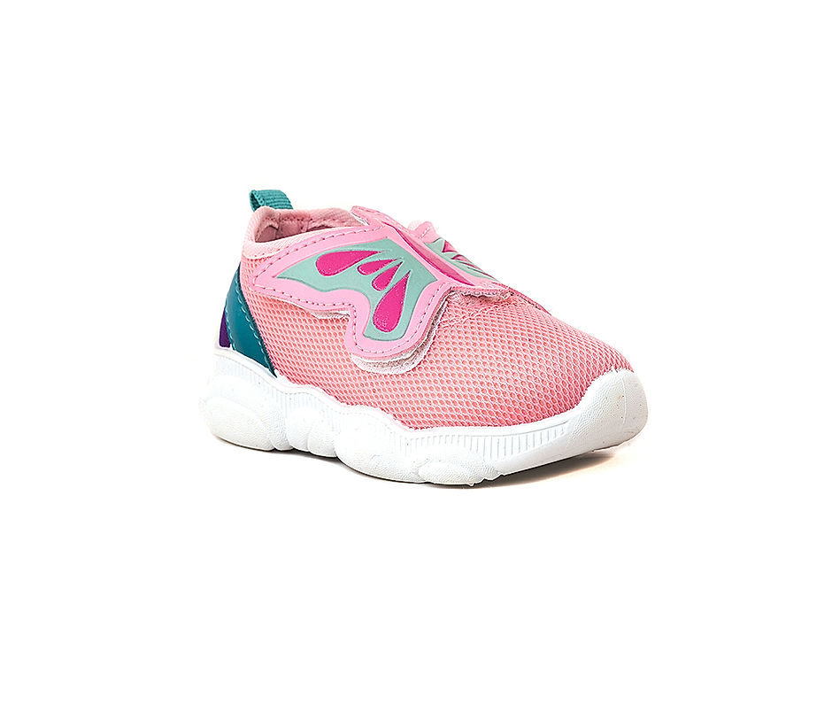 Buy YK Girls Pink Sneakers - Casual Shoes for Girls 7373008 | Myntra