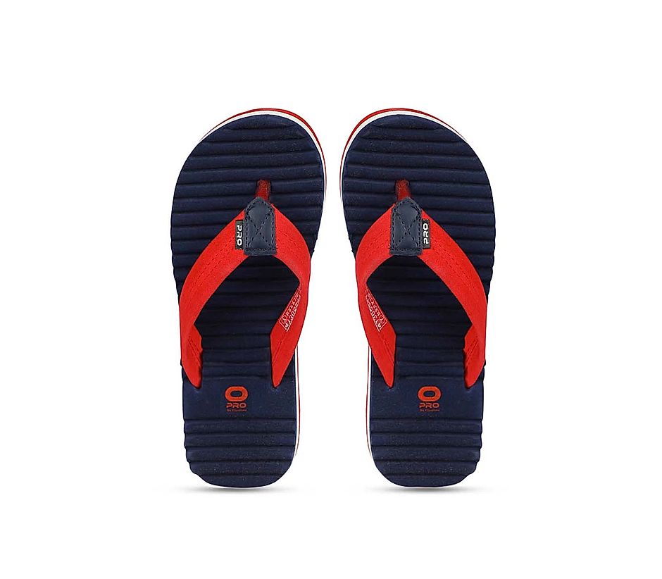 Pro Men Red Casual Flip Flop