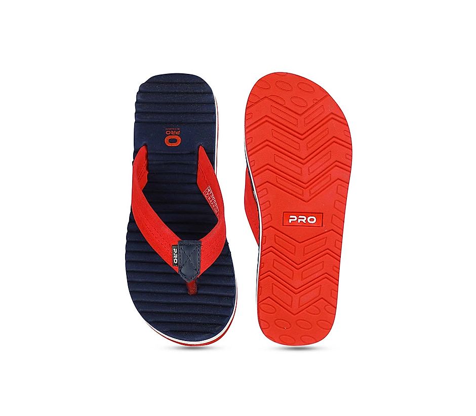 Pro Men Red Casual Flip Flop