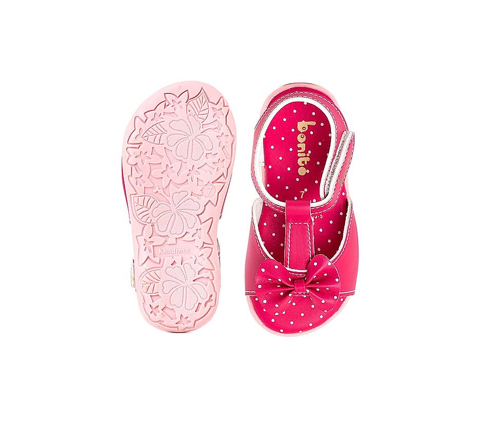 Baby girl best sale pink sandals