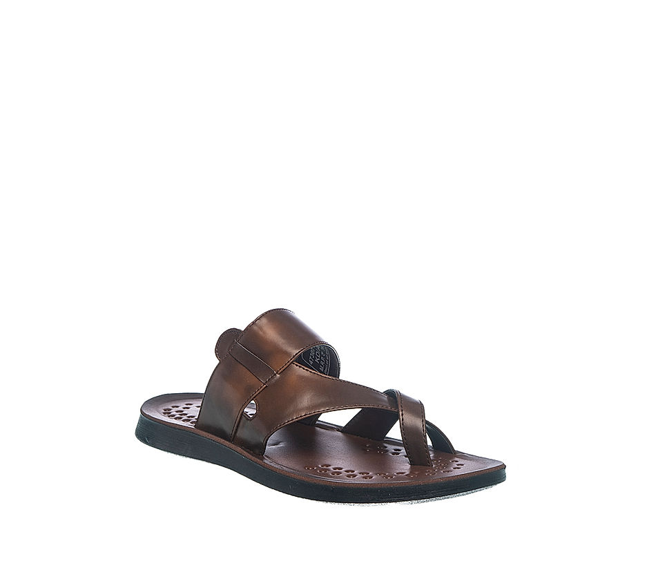 Softouch by Khadim's Men Black Mule Sandal : Amazon.in: Fashion