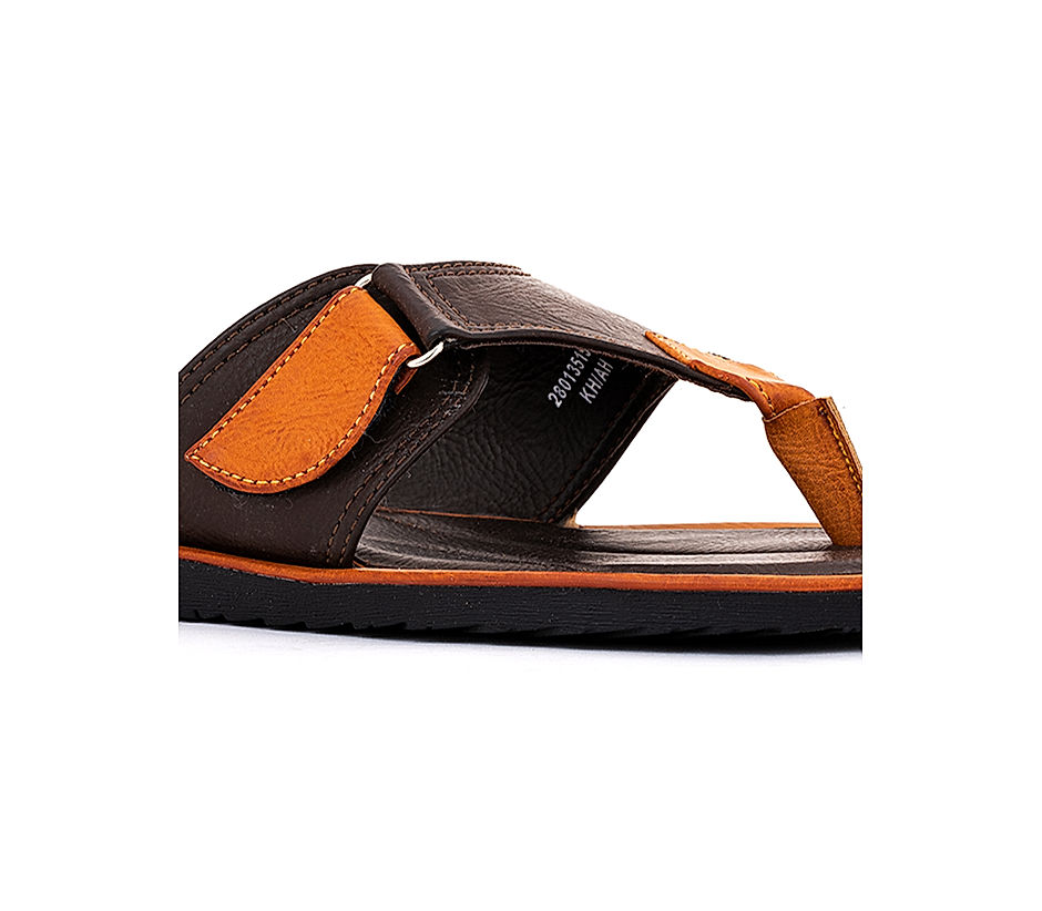 Buy CLARKS Mens Casual Wear Leather Slippers | Shoppers Stop-saigonsouth.com.vn