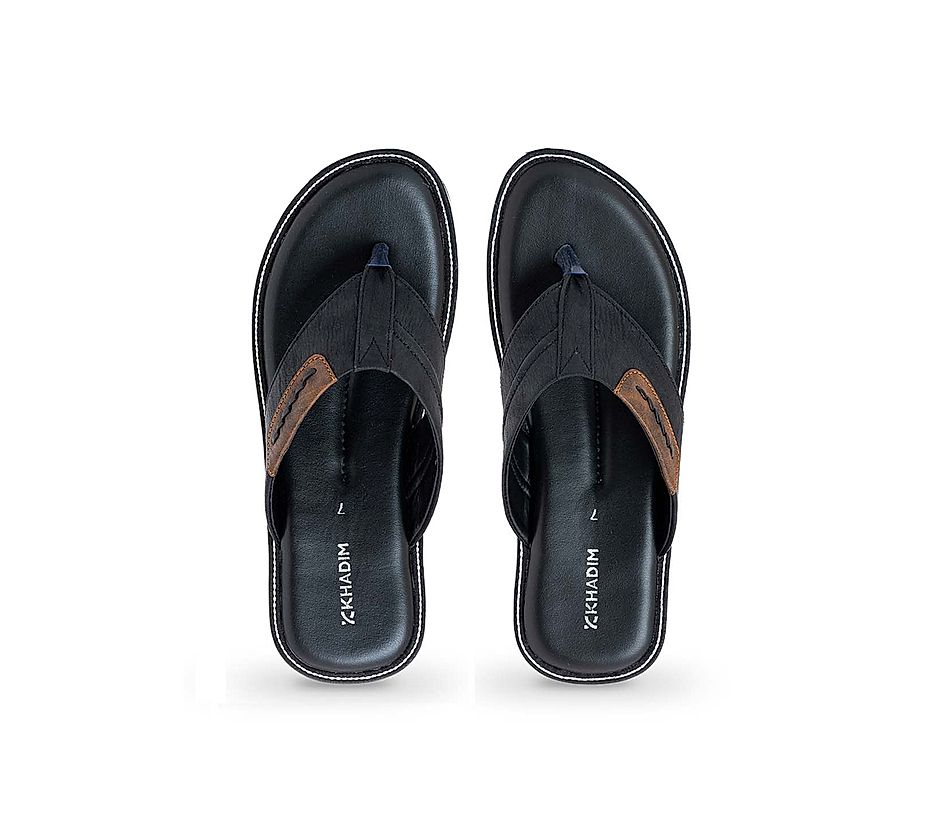 Khadims mens cheap flip flops