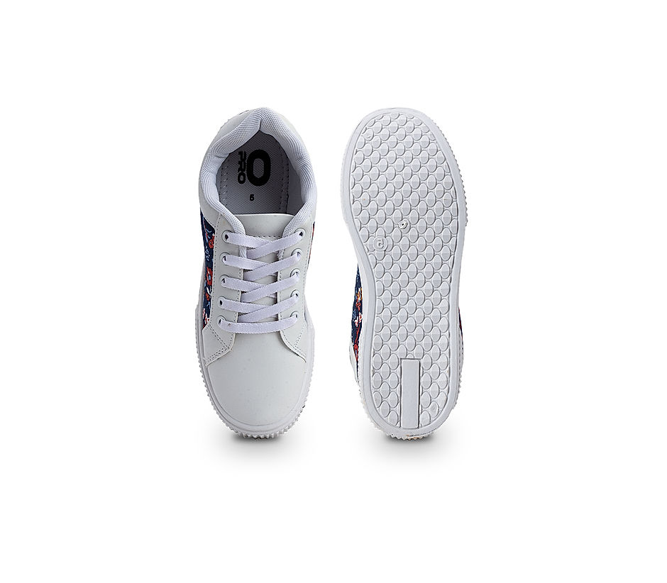 Buy U.S. Polo Assn. Central Lacing Solid Planal Sneakers - NNNOW.com