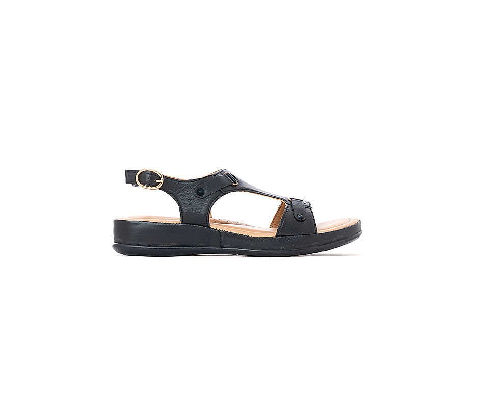 Black Womens Laurieann Vine Sandal | Clarks | Rack Room Shoes