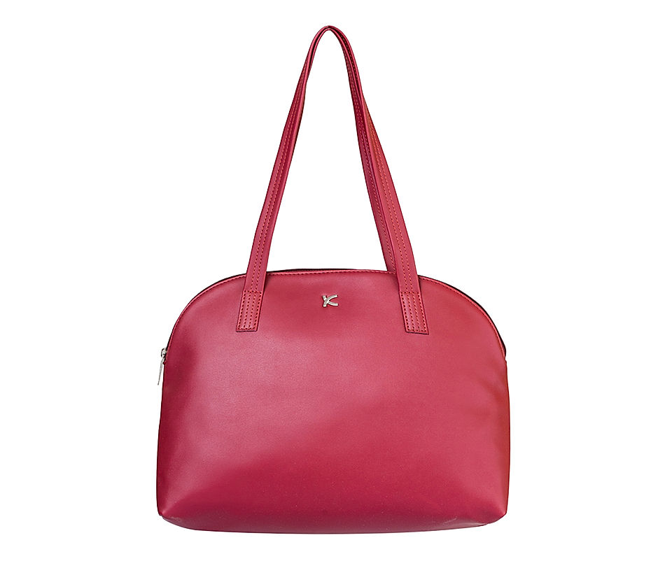 Celine // Burgundy Leather Toggle Shoulder Bag – VSP Consignment