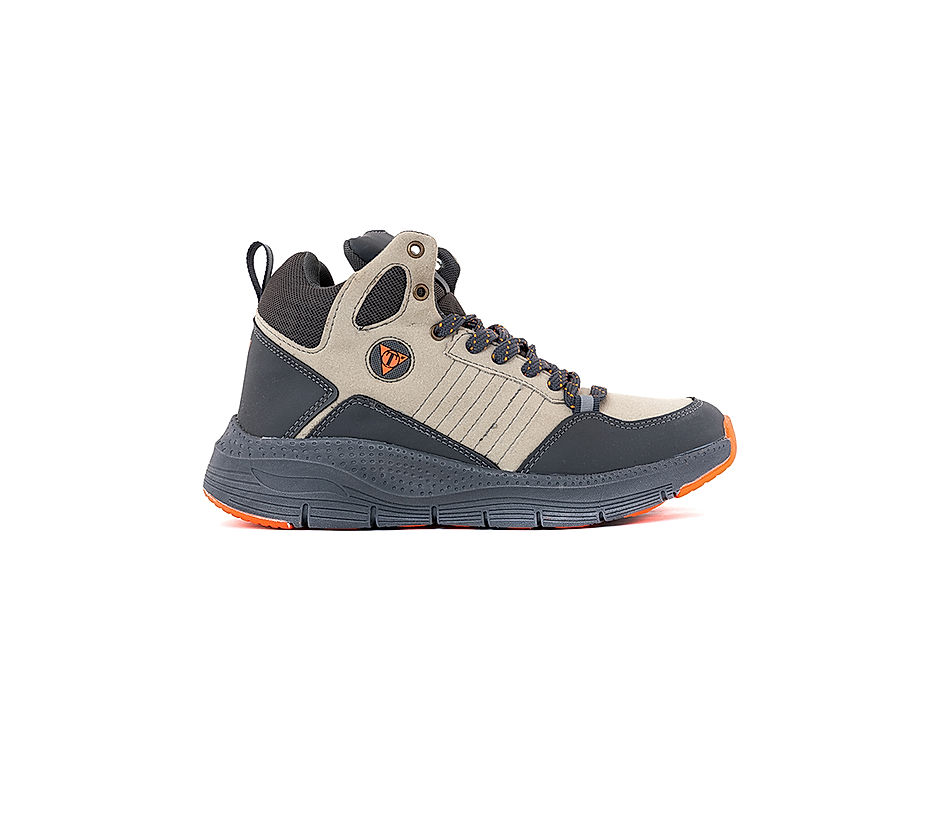 KHADIM Turk Grey Sneaker Boot Casual Shoe for Men (5199802)