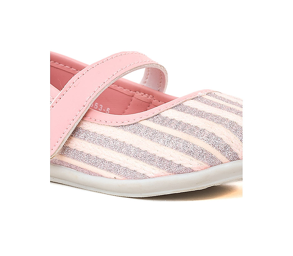 Girls pink ballet discount flats