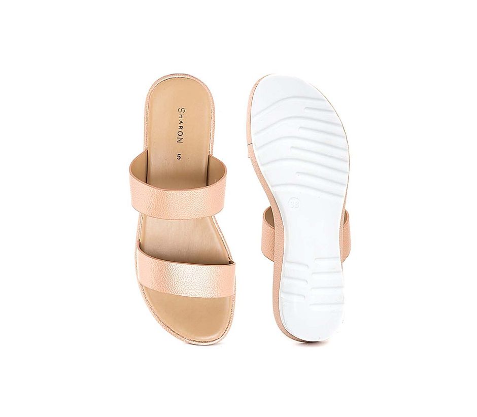 Double Strap Sandal – Portland Leather