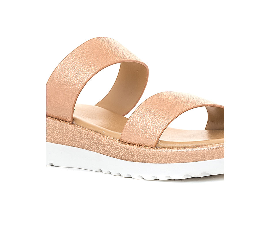 Slip on best sale wedge sandals