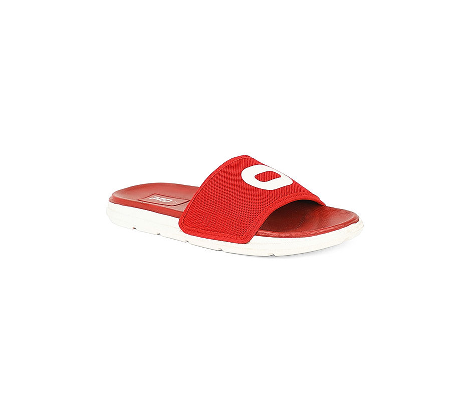 Pro Red Casual Flip Flop Slide for Men