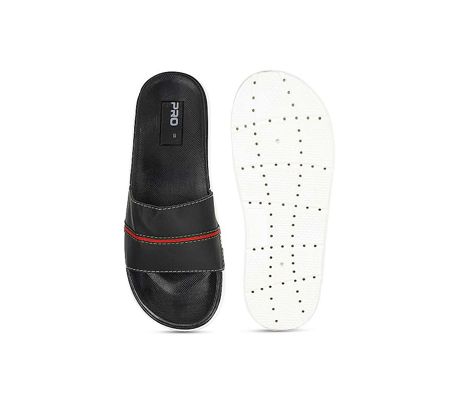 Pro Men Grey Casual Flip-Flop