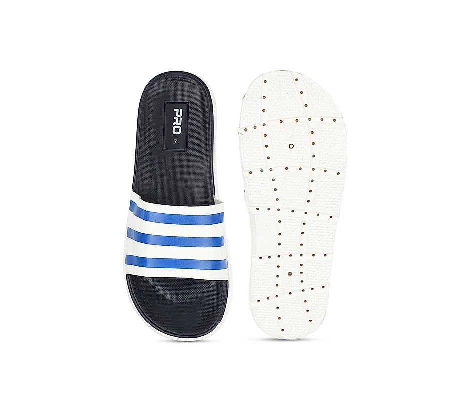KHADIM Pro Blue Casual Mule Slide Slippers for Men (3361279)