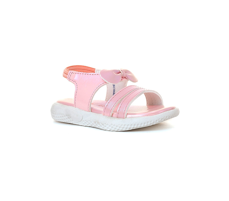 Sporty hot pink women's sandals - KeeShoes