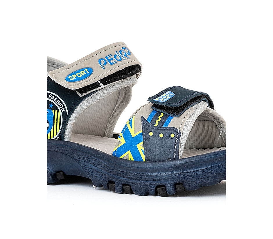 Boys clearance grey sandals