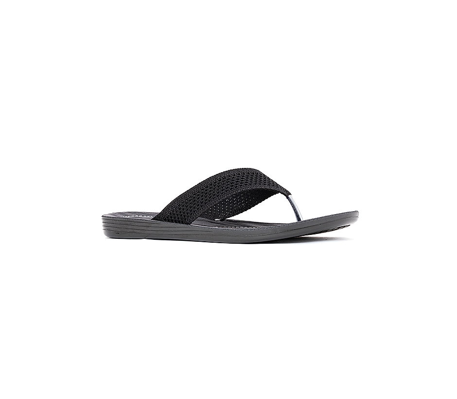 Izzy Adjustable Slide Sandal-black