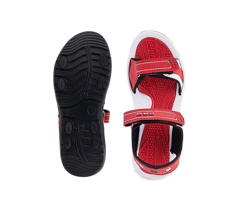 KHADIM Pro Red Floaters Kitto Sandal for Men (4730955)