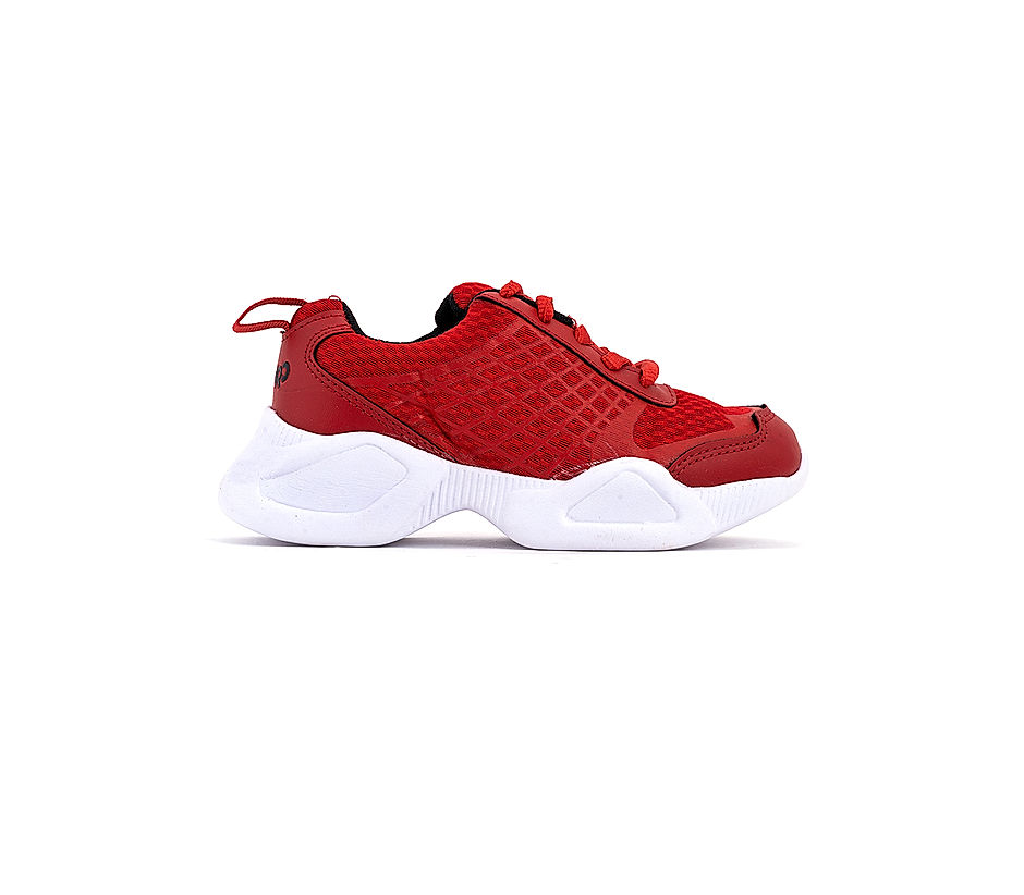 KHADIM Pedro Red Outdoor Sports Shoes for Boys - 5-13 yrs (6710015)