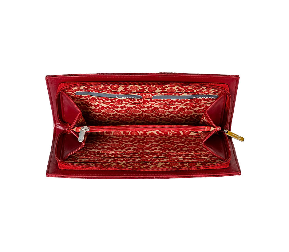 Bag Pepper velvet fur stylish clutch bag for women & girls/purse handbag/ clutch for girls (Red) : Amazon.in: Fashion