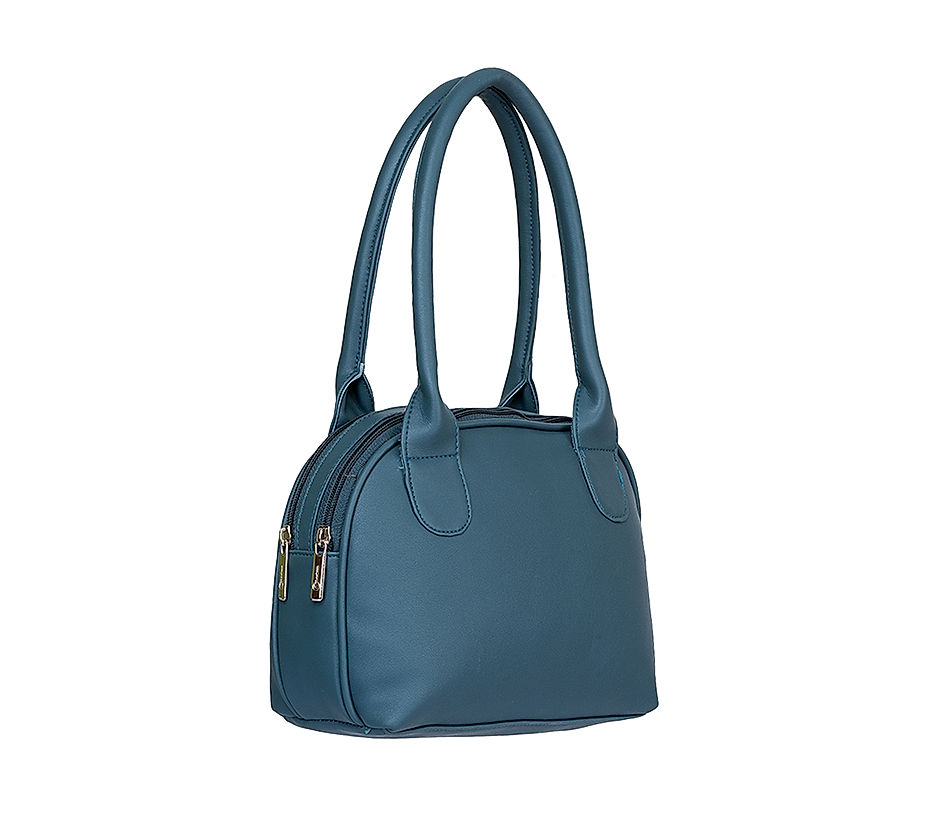 Plush Cat Handbag - Blue and White - Black and White - 3 Sizes - ApolloBox