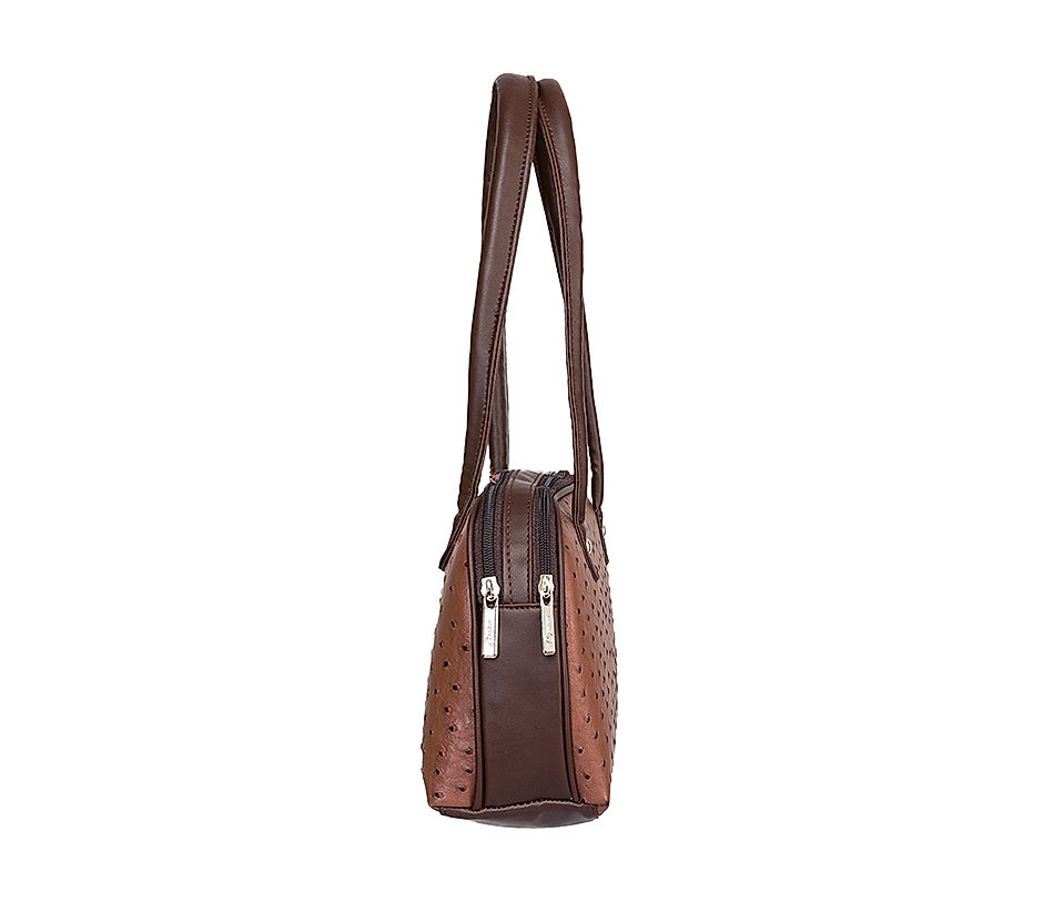Buy Khadim's Women Brown Handbag Brown Online @ Best Price in India |  Flipkart.com