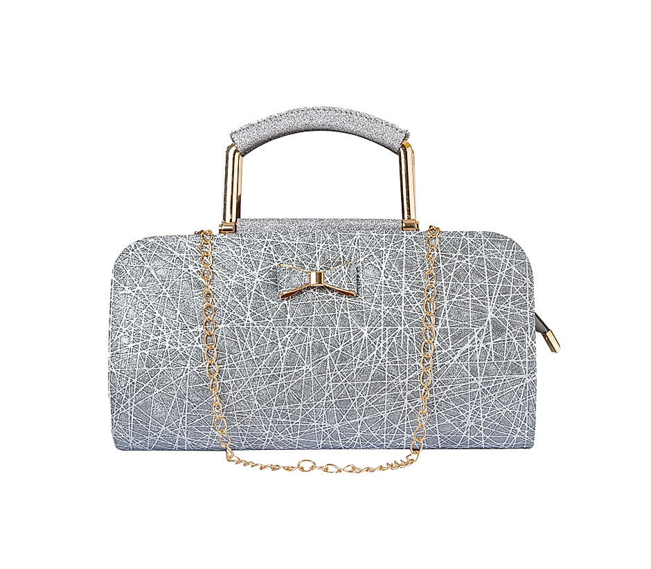 Buy SGM Fashion Women Grey Handbag L-GREY Online @ Best Price in India |  Flipkart.com