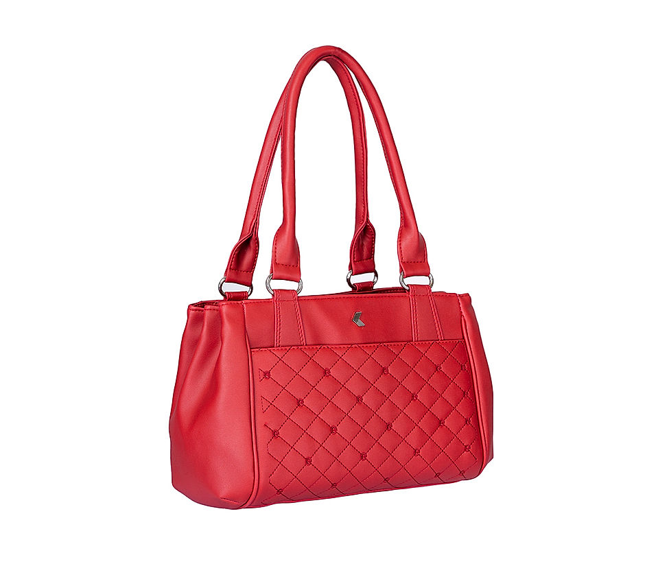 Red cheap colour handbags