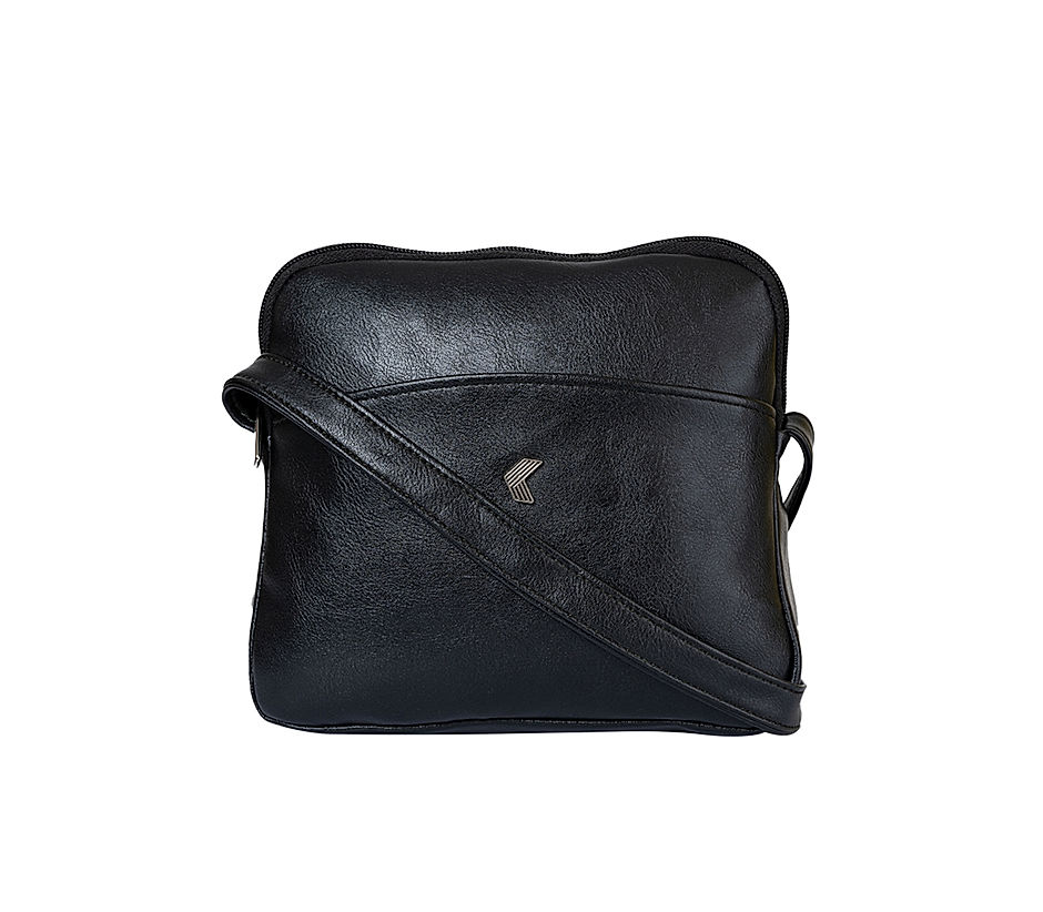 Buy Black Sling Bag Online at Best Price at Global Desi- 8905134894735