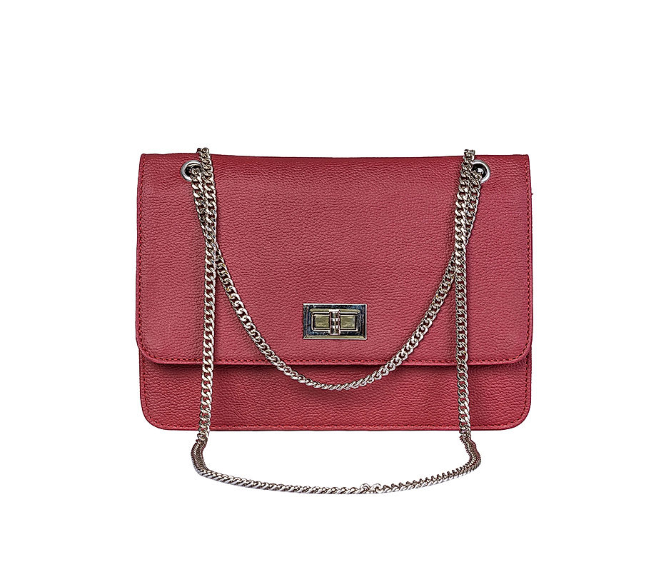 Red Shoulder Bag, Grunge Buckle Purse, Dark Red Bag, Cute Handbag Purse for  Women, Lightweight Fashion Ladies (A): Handbags: Amazon.com