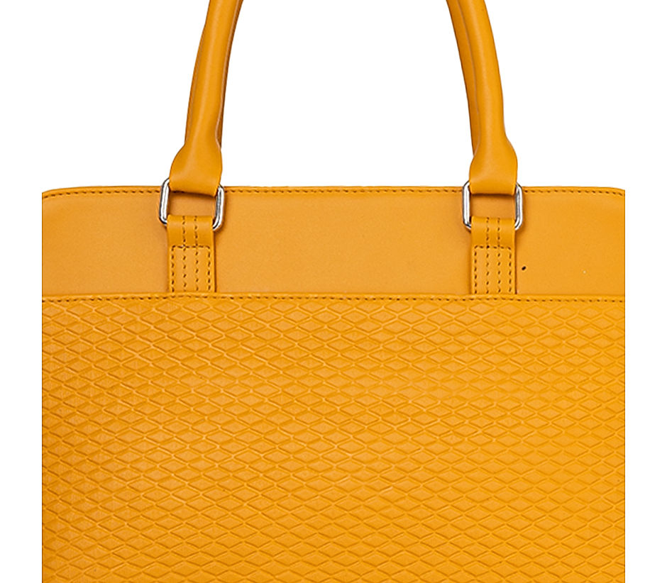 Buy Allen Solly Women Yellow Handbag Yellow Online @ Best Price in India |  Flipkart.com