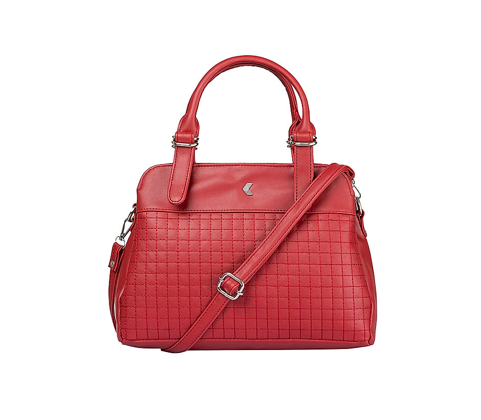 Khadim Red Handbag for Women (5211065)