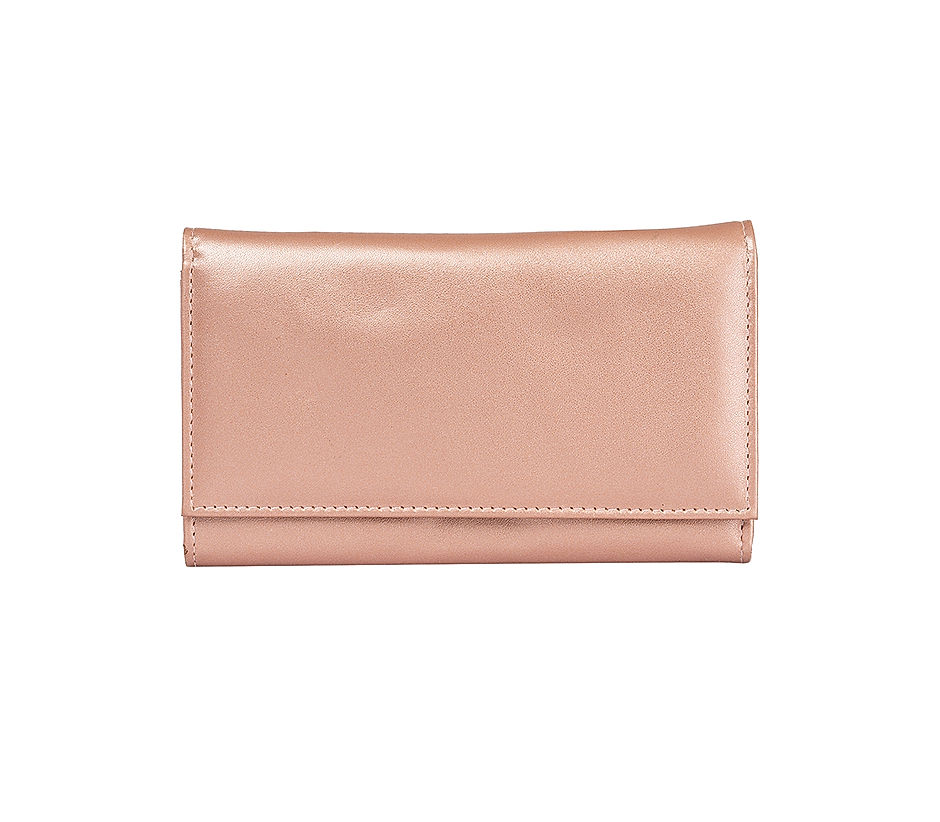 Buy K london Women Multicolor Genuine Leather Wallet | Ladies Clutch |  Zipper Purse/Card Holder Organizer for Women (AZ04_Brn) at Amazon.in