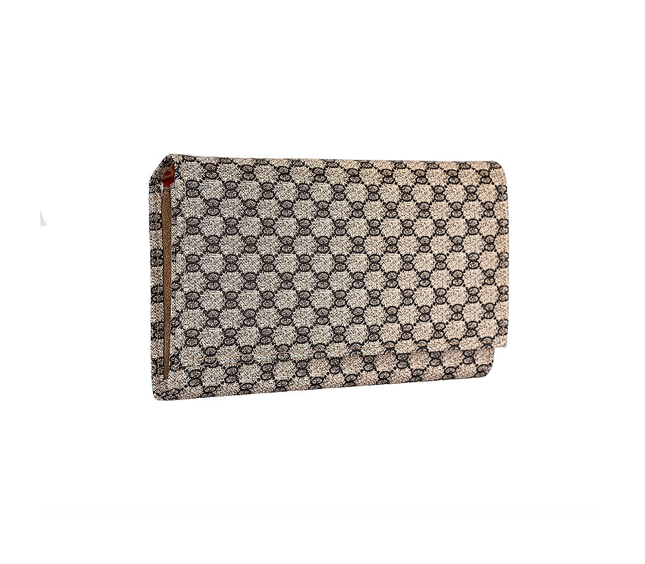 Khadim Beige Clutch Bag Wallet for Women (5780908)