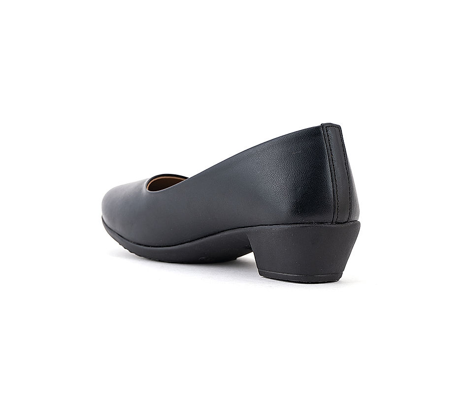 Buy FURIOZZ Women Formal Heel Shoes MO33-Brown-36 at Amazon.in