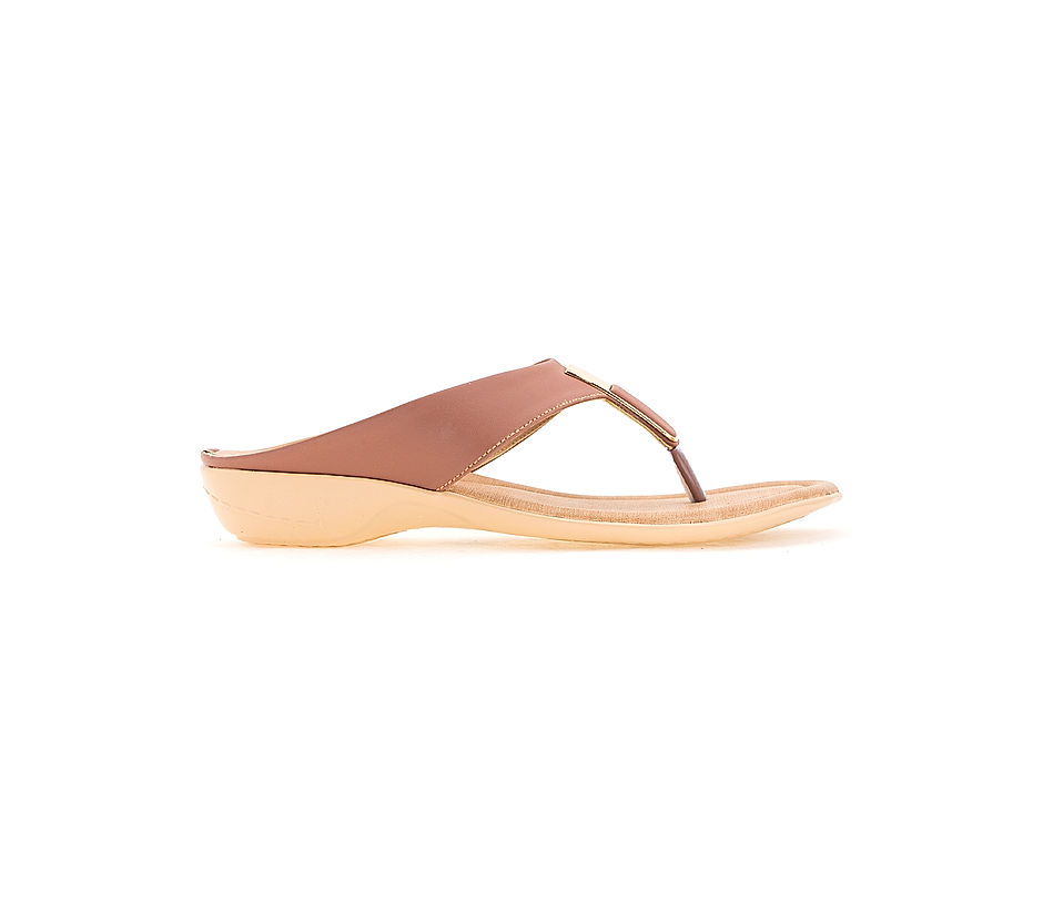 Buy online Women Copper Color Heel Sandal from heels for Women by  Vriddhi.in for ₹849 at 72% off | 2024 Limeroad.com