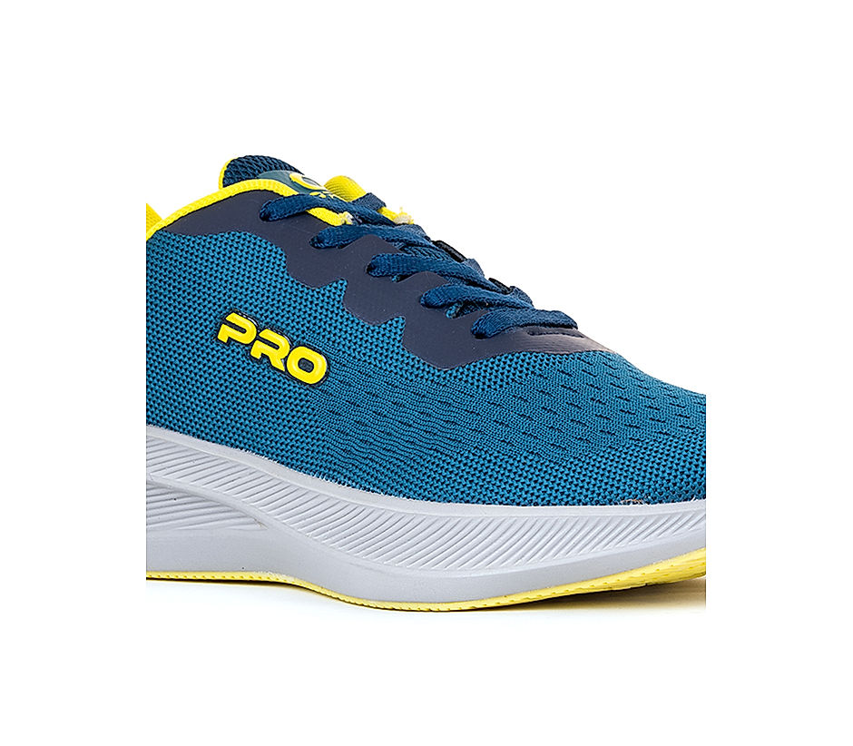 KHADIM Pro Teal Running Sports Shoes for Men (4712889)