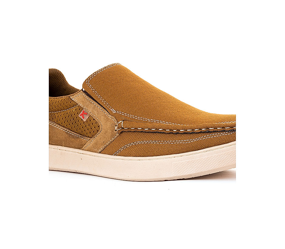 Buy Brown Sneakers for Men by Pavers England Online | Ajio.com
