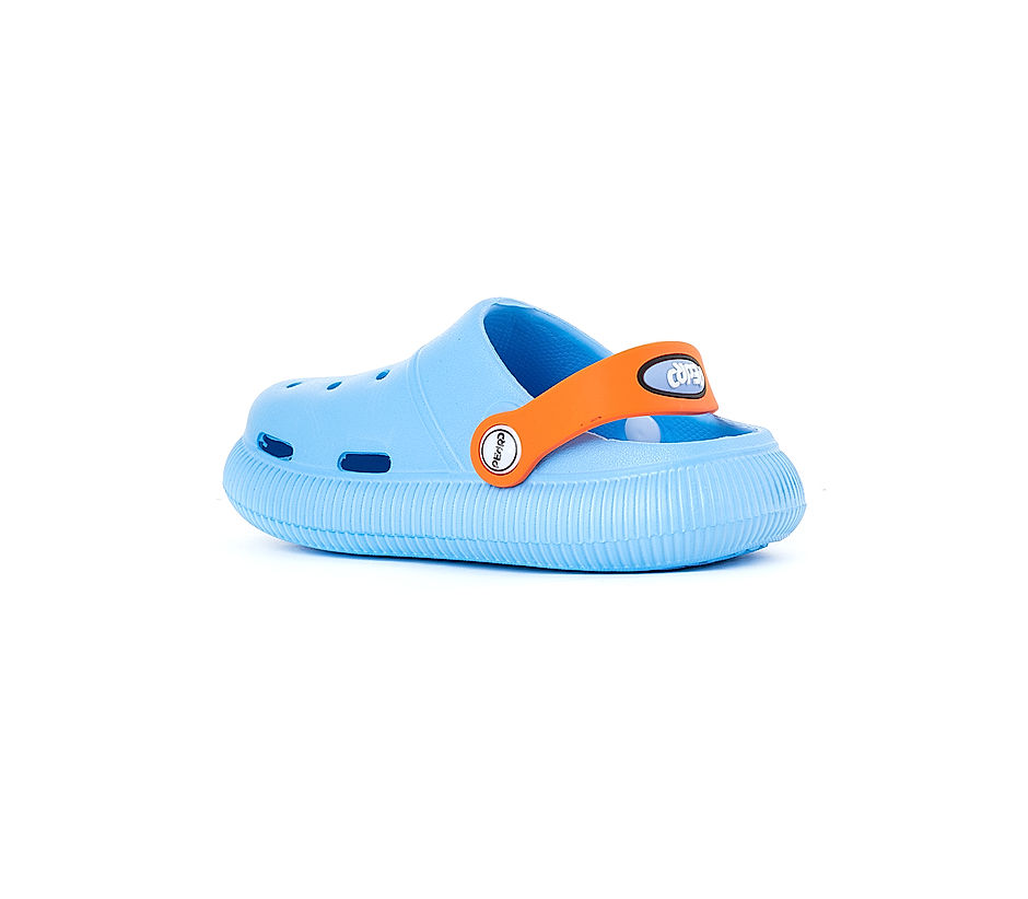 KHADIM Pedro Blue Washable Clog Sandal for Boys - 5-10 yrs (6790049)