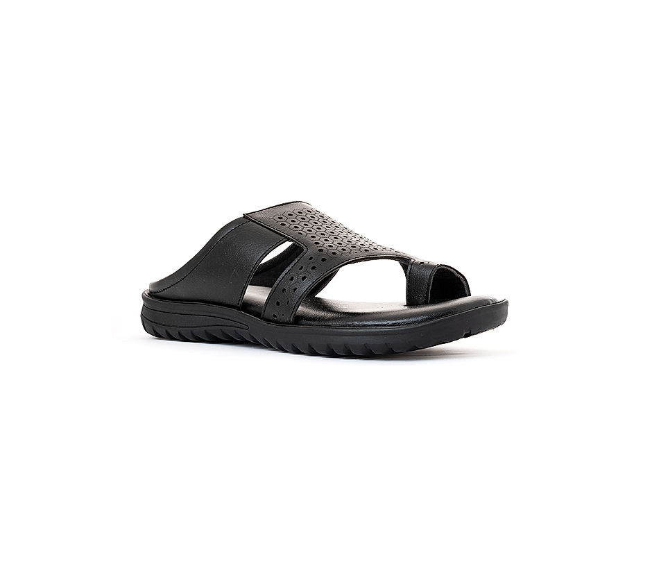 Black slip on discount sandals