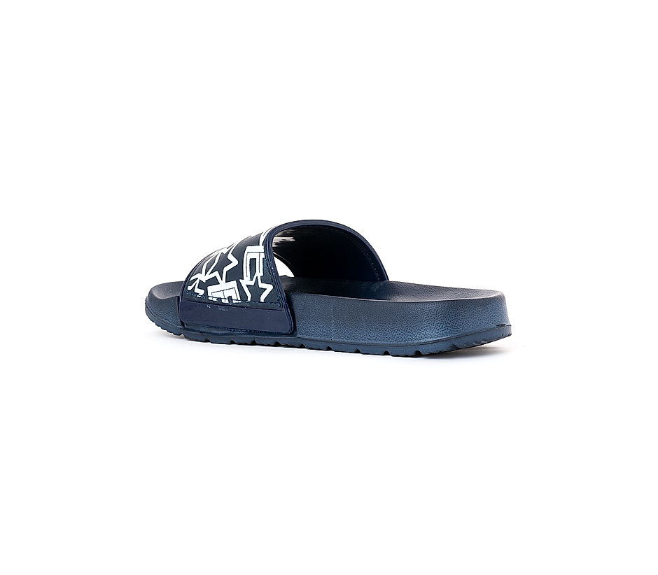 KHADIM Pedro Navy Blue Casual Mule Slide Slippers for Boys - 8-13 yrs (2894339)
