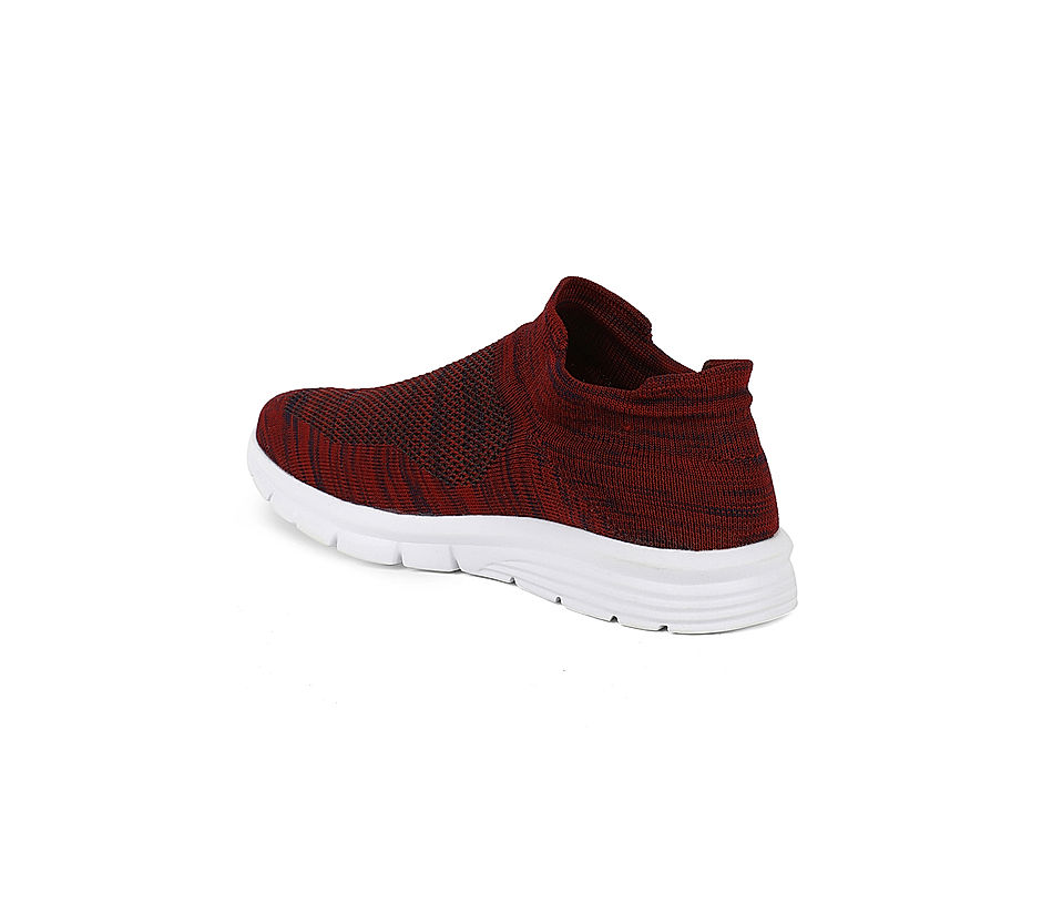 KHADIM Pro Maroon Red Walking Sports Shoes for Men (3361345)