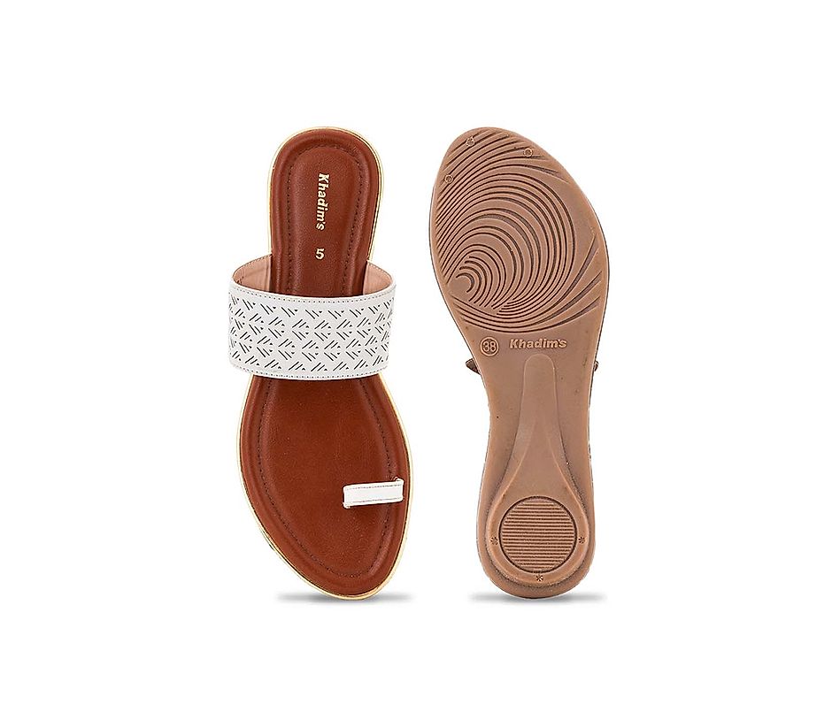 Khadims discount women sandals