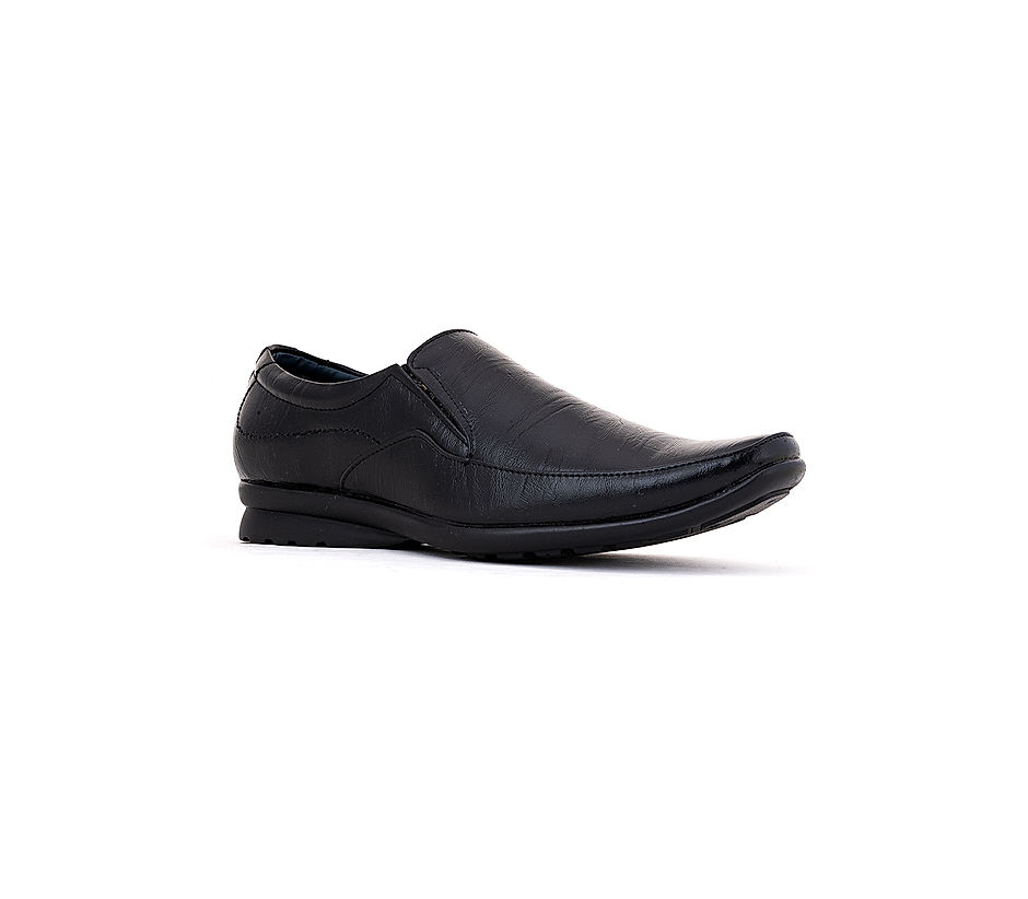 Buy Mast & Harbour Men Black Solid Sneakers - Casual Shoes for Men 17812830  | Myntra