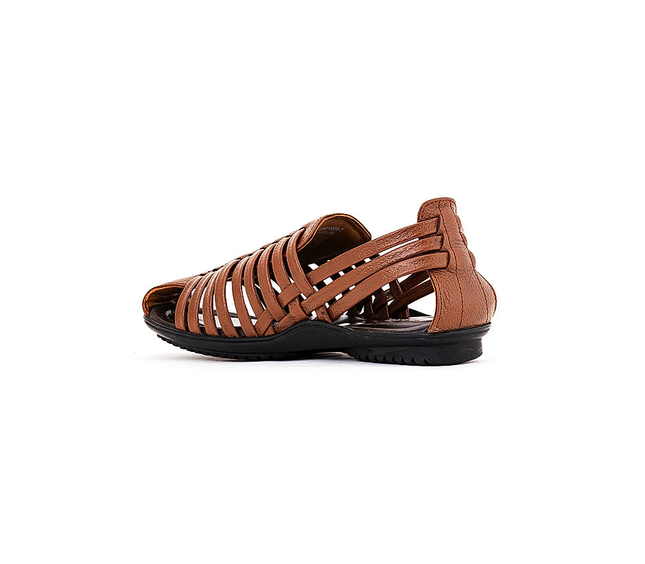 Khadims mens cheap leather sandals