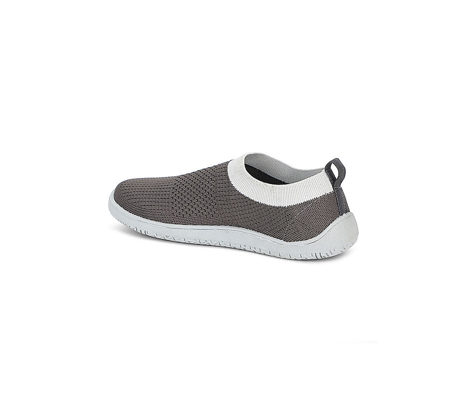 Mens grey slip on on sale sneakers