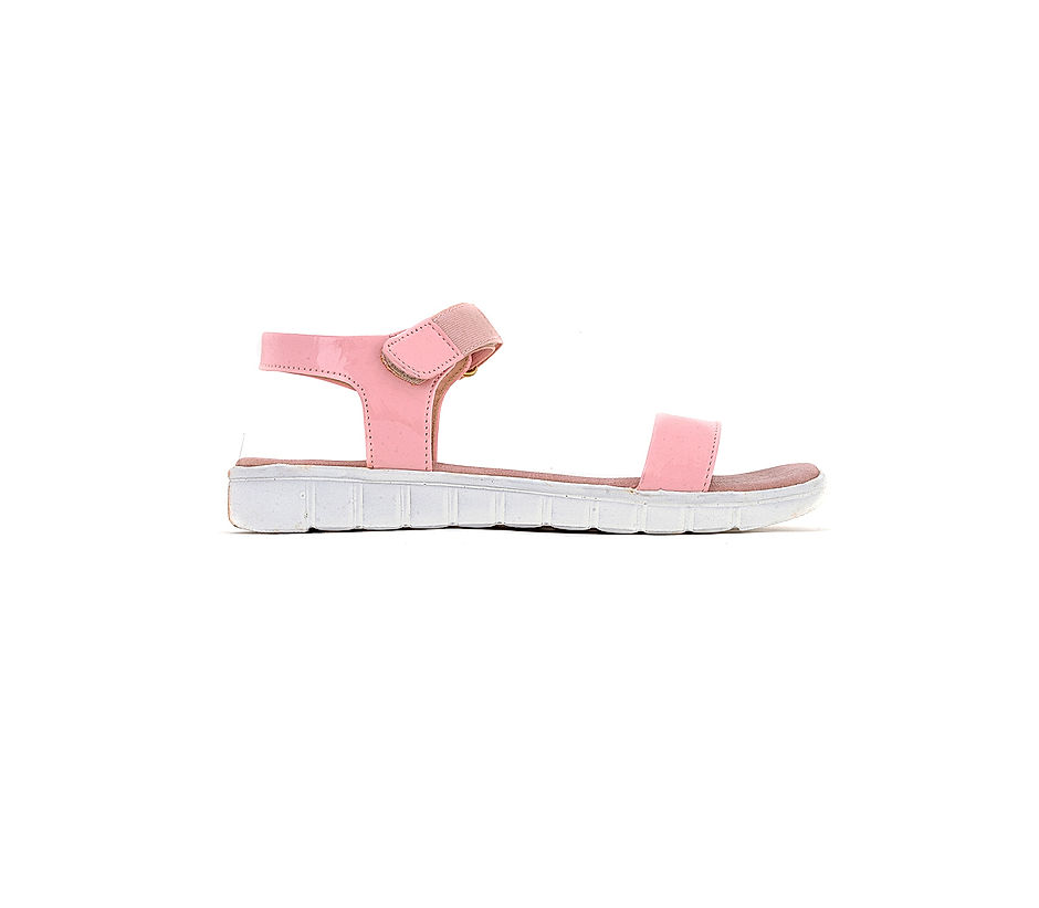 Miu Miu Pink Suede Strappy Flat Sandals Size 39.5 Miu Miu | TLC
